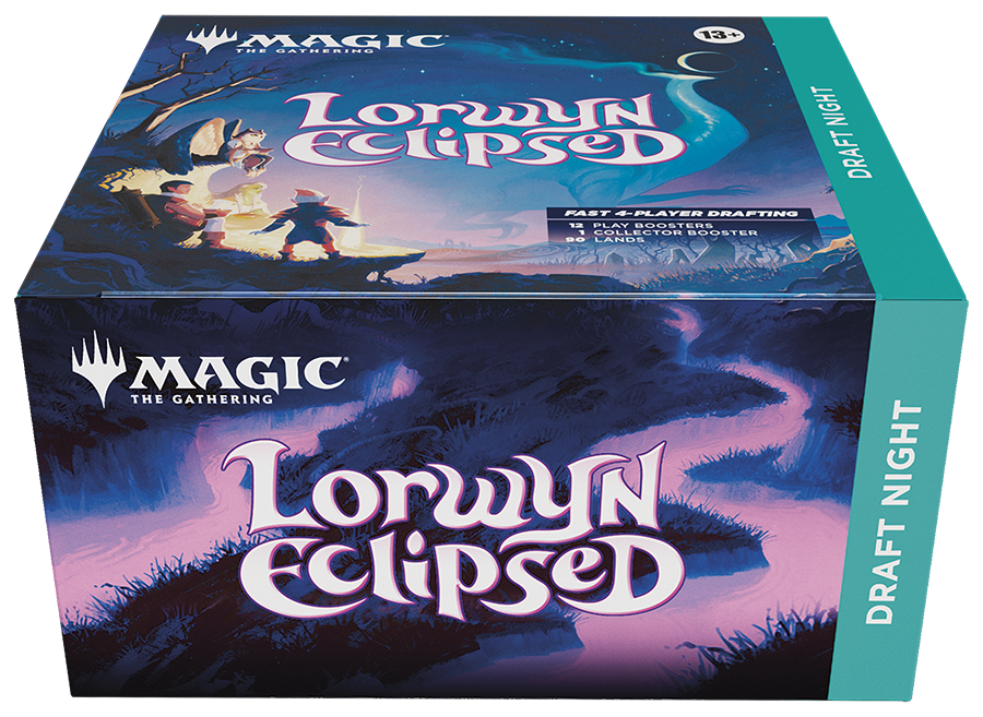 Magic the Gathering CCG: Lorwyn Eclipsed Draft Night