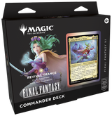 Magic the Gathering CCG: Final Fantasy Commander Deck