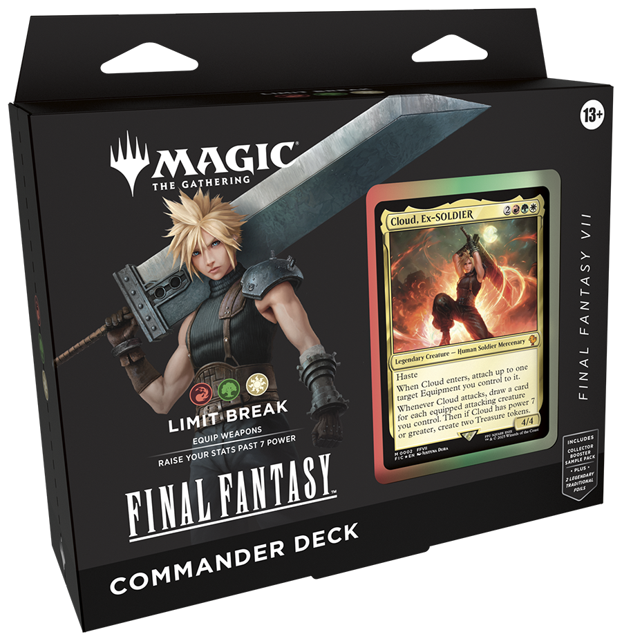 Magic the Gathering CCG: Final Fantasy Commander Deck