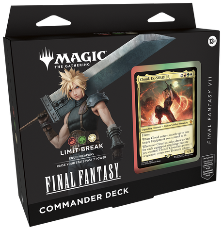 Magic the Gathering CCG: Final Fantasy Commander Deck