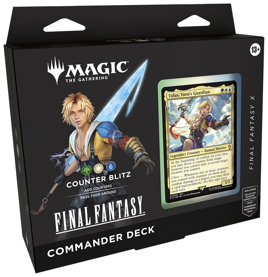 Magic the Gathering CCG: Final Fantasy Commander Deck
