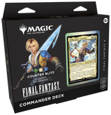 Magic the Gathering CCG: Final Fantasy Commander Deck
