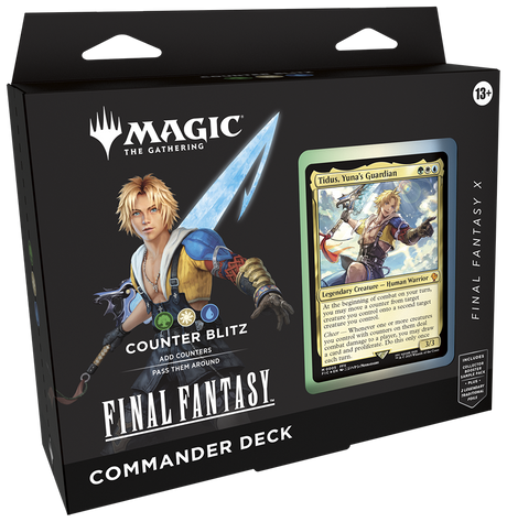 Magic the Gathering CCG: Final Fantasy Commander Deck
