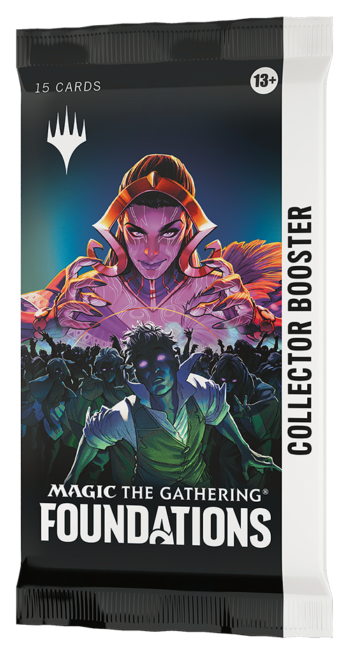 Magic the Gathering CCG: Foundations Collector Booster Pack