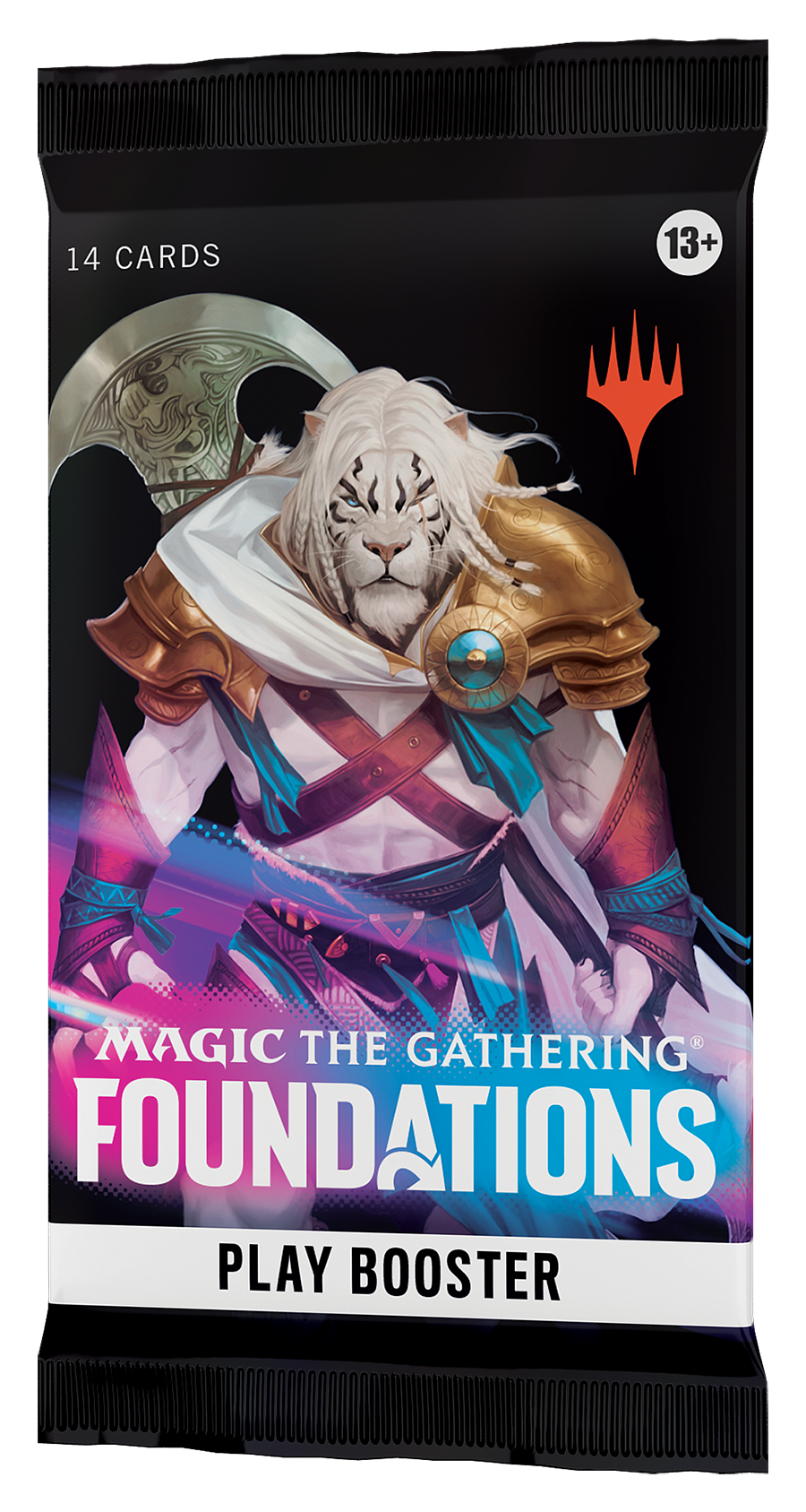 Magic the Gathering CCG: Foundations Play Booster Pack