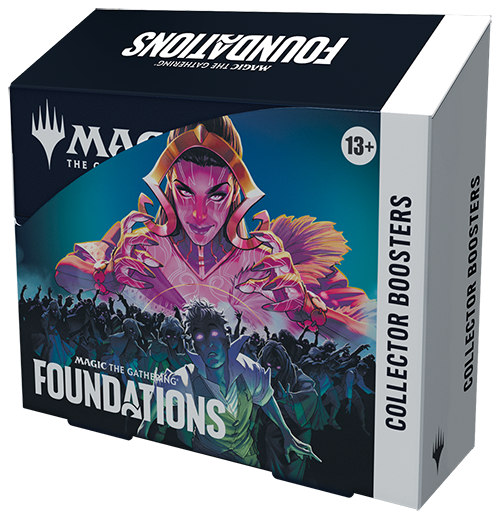 Magic the Gathering CCG: Foundations Collector Booster Box