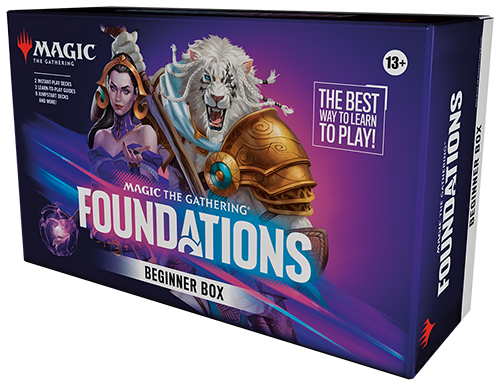 Magic the Gathering CCG: Foundations Beginner Box