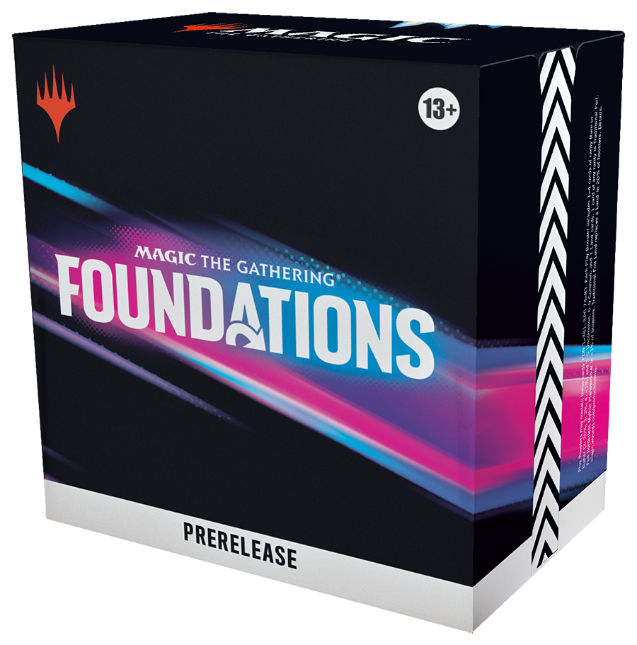 Magic the Gathering CCG: Foundations Prerelease Kit