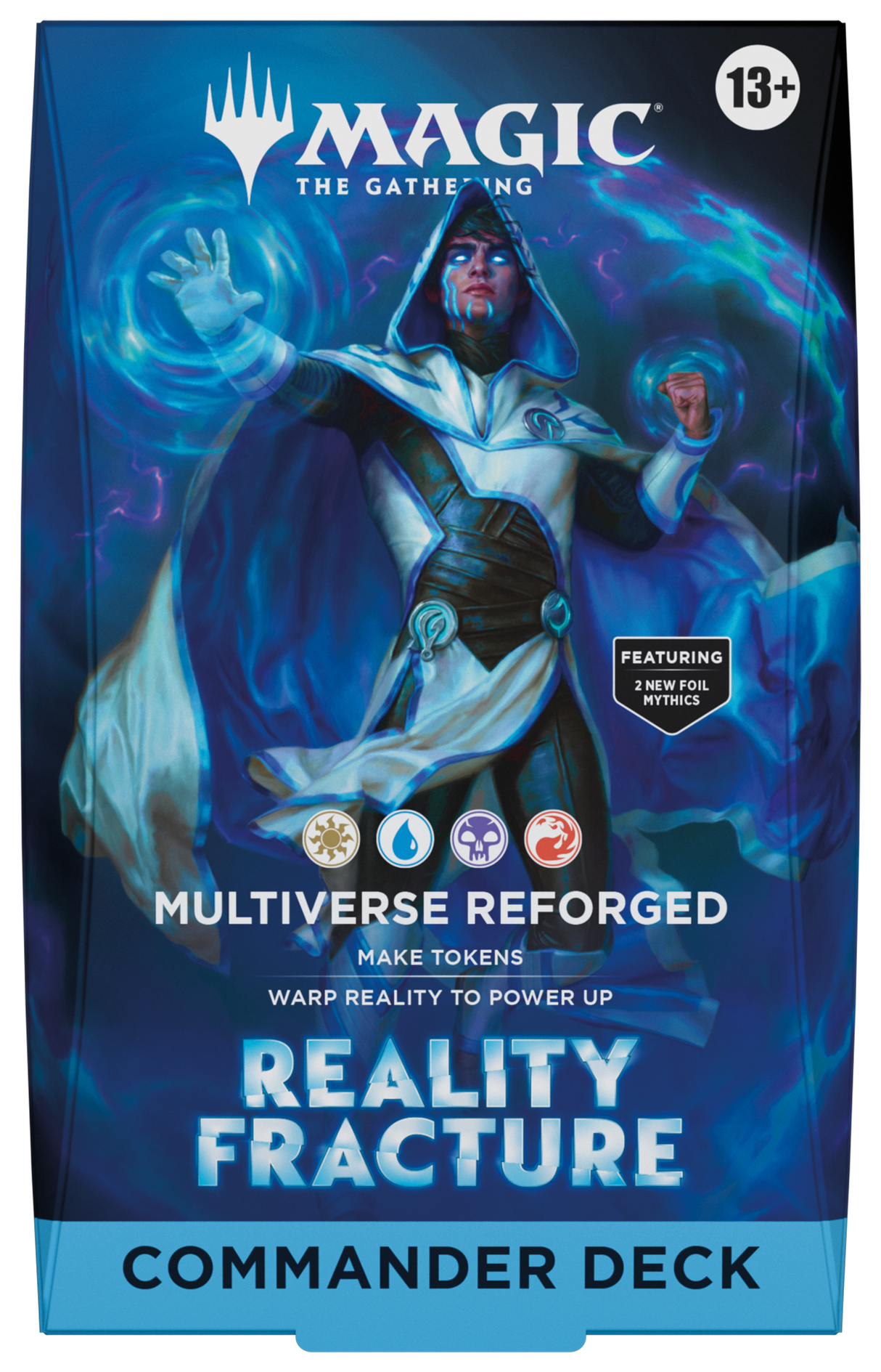 Magic the Gathering TCG: Reality Fracture Commander Deck