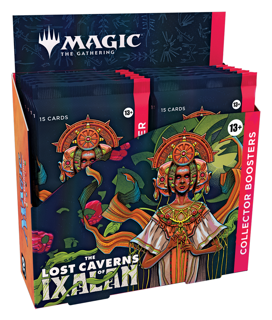 Magic the Gathering CCG: Lost Caverns of Ixalan Collector Booster Box
