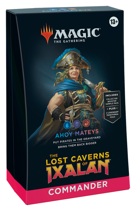 Magic the Gathering CCG: Lost Caverns of Ixalan Commander Decks