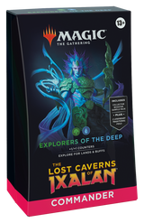 Magic the Gathering CCG: Lost Caverns of Ixalan Commander Decks