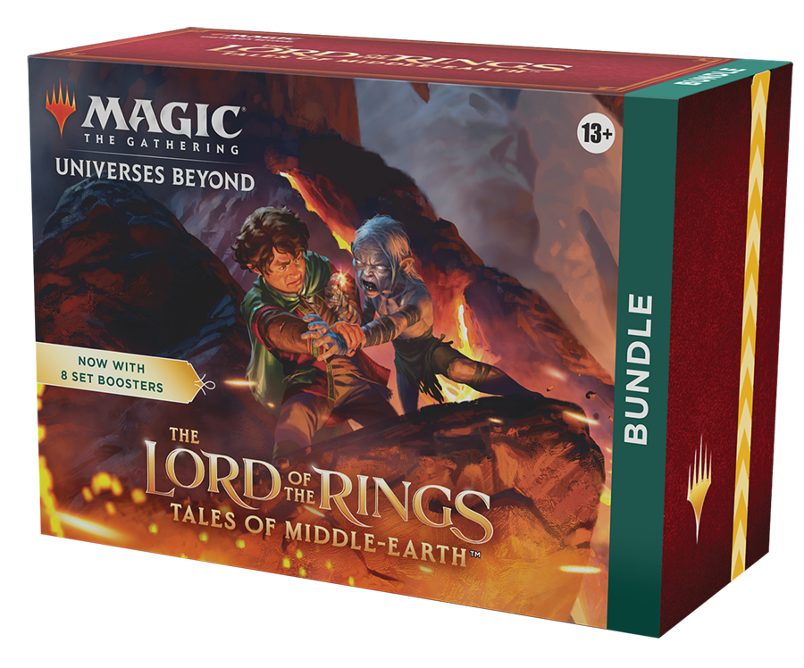 Magic the Gathering CCG: The Lord of the Rings Tales of Middle-Earth Bundle