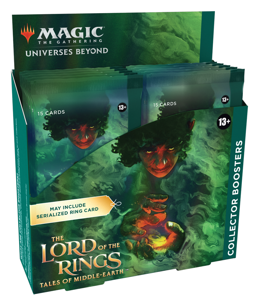 Magic the Gathering CCG: The Lord of the Rings Tales of Middle-Earth Collector Booster