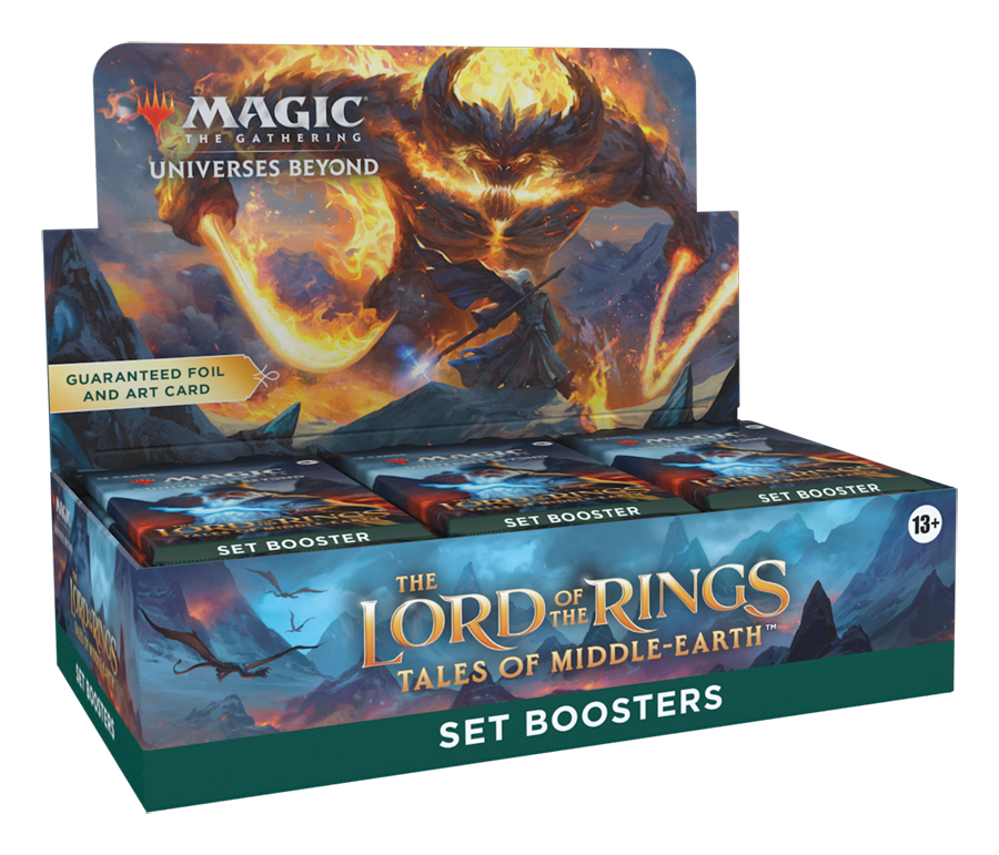 Magic the Gathering CCG: The Lord of the Rings Tales of Middle-Earth Set Booster Box
