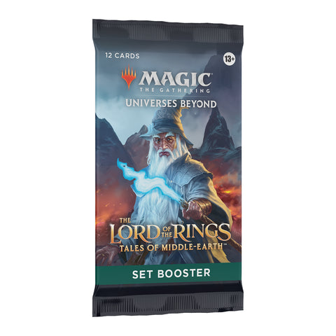 Magic the Gathering CCG: The Lord of the Rings Tales of Middle-Earth Set Booster Pack