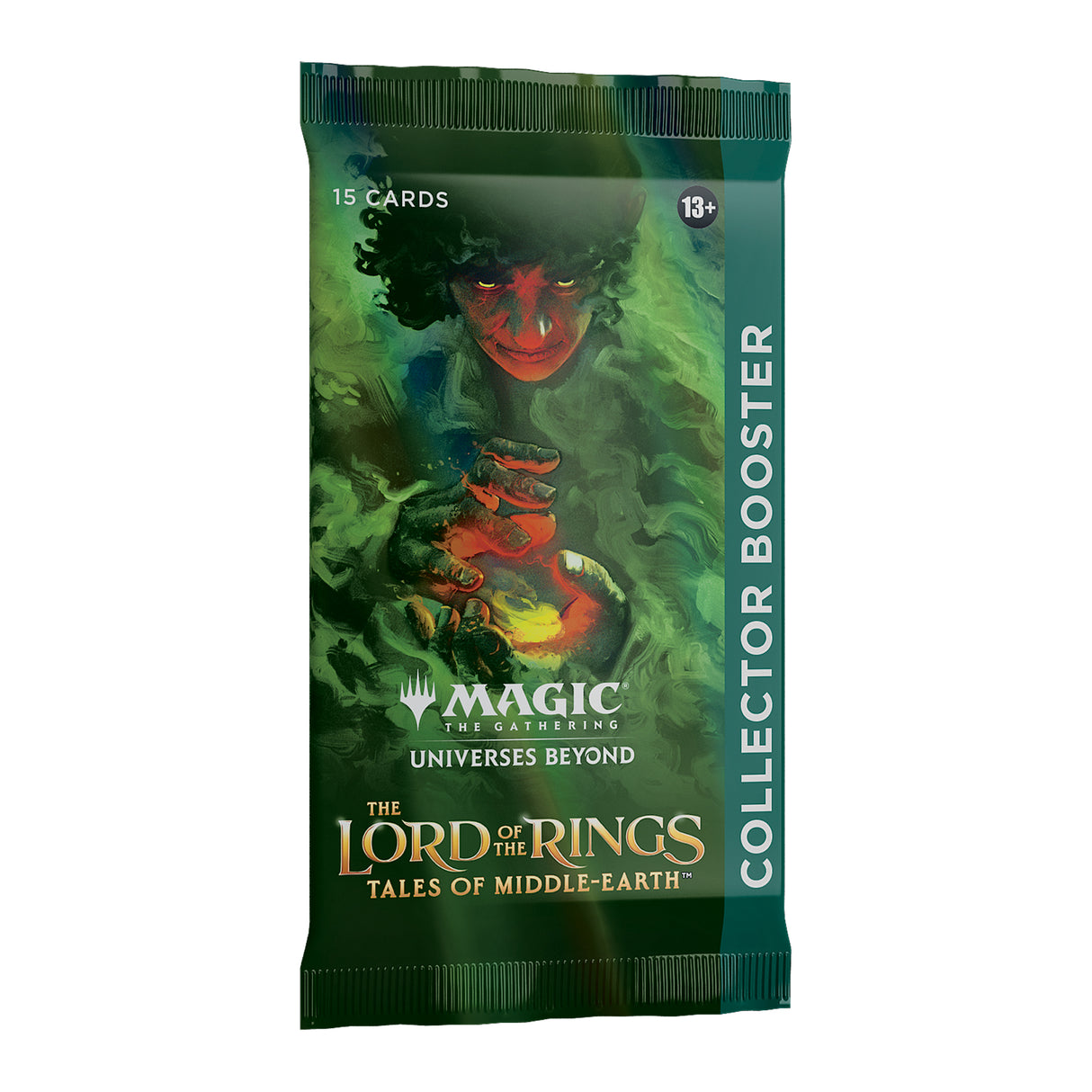 Magic the Gathering CCG: The Lord of the Rings Tales of Middle-Earth Collector Booster Pack