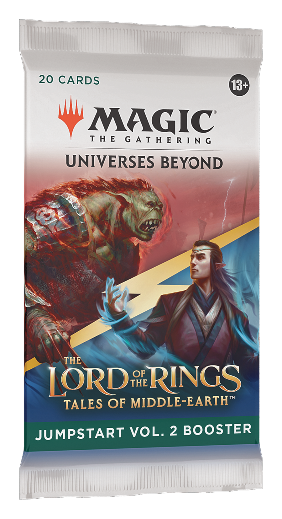 Magic the Gathering CCG: The Lord of the Rings Tales of Middle-Earth Jumpstart Vol. 2 Pack