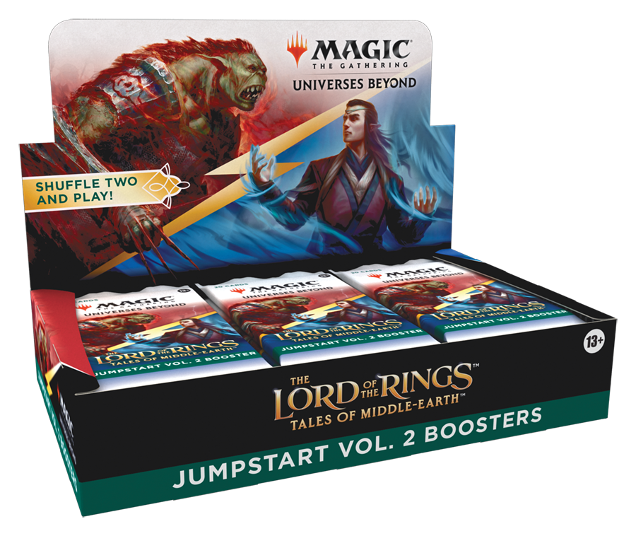 Magic the Gathering CCG: The Lord of the Rings Tales of Middle-Earth Jumpstart Vol. 2 Box