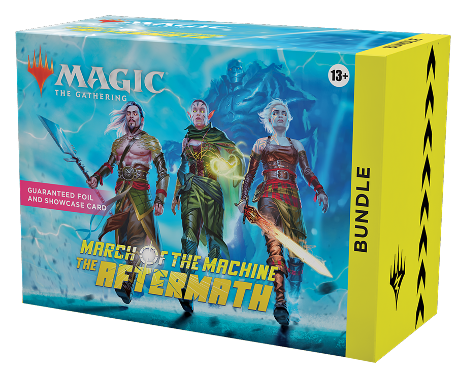 Magic the Gathering CCG: March of the Machines Aftermath Bundle