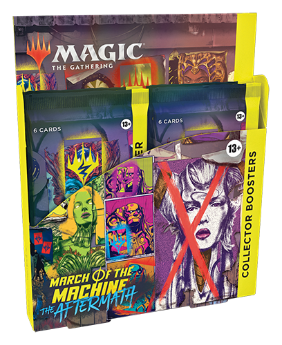 Magic the Gathering CCG: March of the Machines Aftermath Collector Booster Box