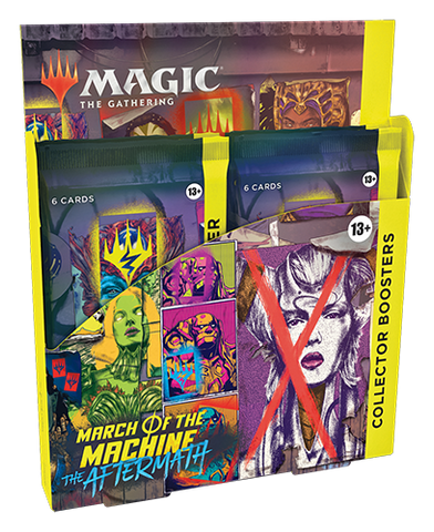 Magic the Gathering CCG: March of the Machines Aftermath Collector Booster Box