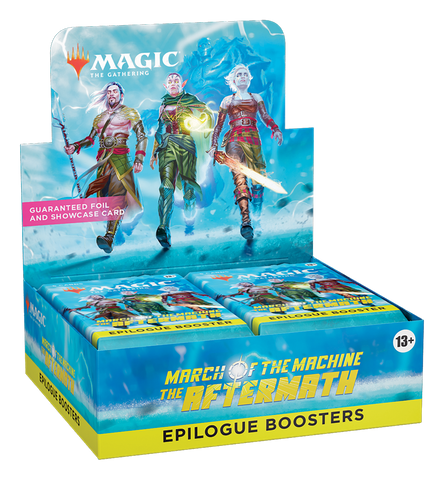 Magic the Gathering CCG: March of the Machines Aftermath Epilogue Booster Box
