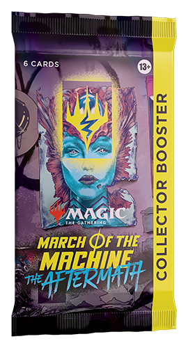 Magic the Gathering CCG: March of the Machines Aftermath Collector Booster Pack