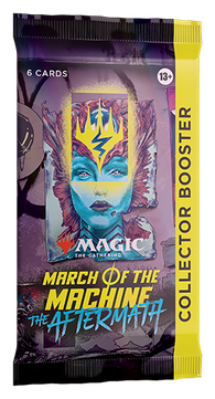 Magic the Gathering CCG: March of the Machines Aftermath Collector Booster Pack
