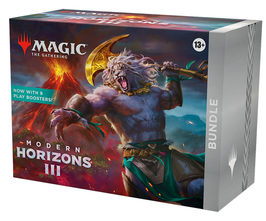 Magic the Gathering CCG: Modern Horizons 3 Bundle