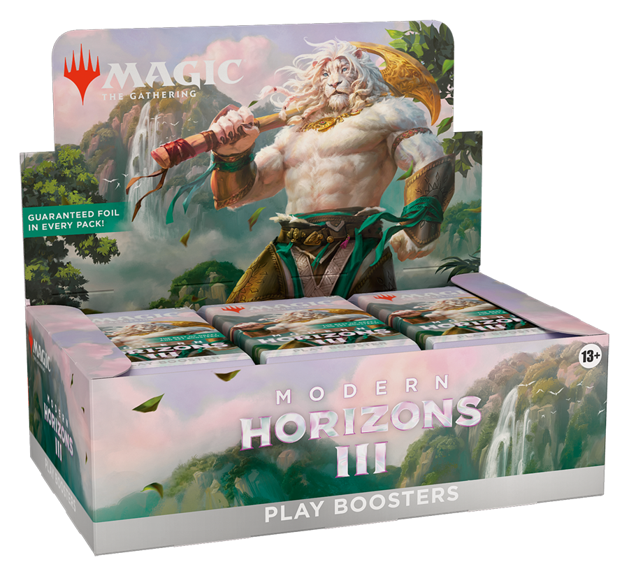 Magic the Gathering CCG: Modern Horizons 3 Play Booster Box