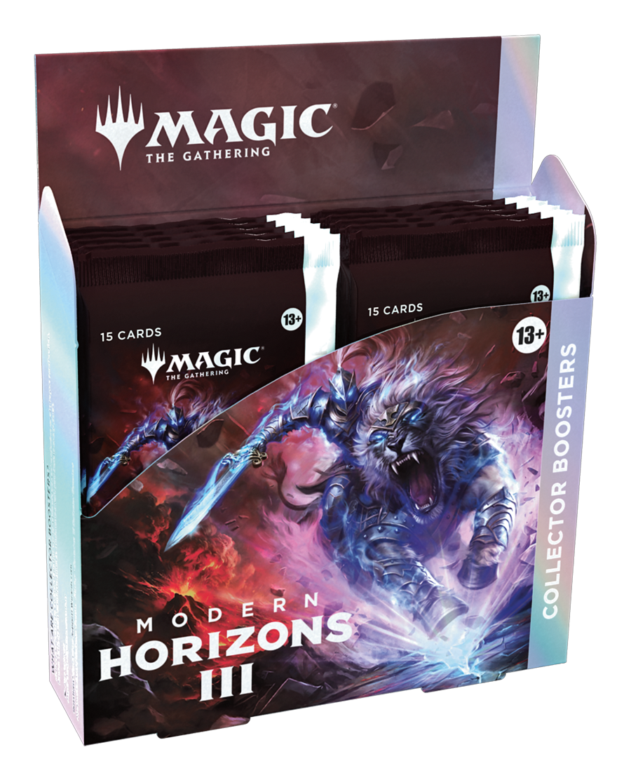 Magic the Gathering CCG: Modern Horizons 3 Collector Booster Box