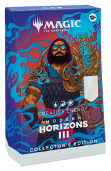 Magic the Gathering CCG: Modern Horizons 3 Collector Commander Deck