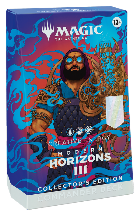 Magic the Gathering CCG: Modern Horizons 3 Collector Commander Deck