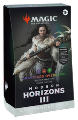 Magic the Gathering CCG: Modern Horizons 3 Commander Deck