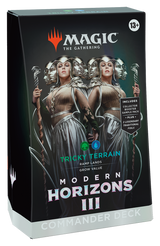 Magic the Gathering CCG: Modern Horizons 3 Commander Deck