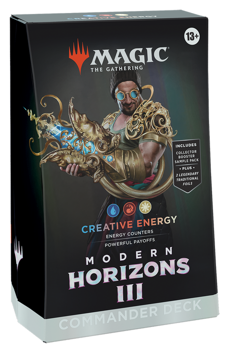 Magic the Gathering CCG: Modern Horizons 3 Commander Deck