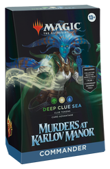 Magic the Gathering CCG: Murders at Karlov Manor Commander Decks