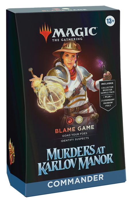Magic the Gathering CCG: Murders at Karlov Manor Commander Decks