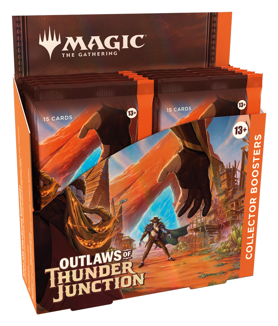 Magic the Gathering CCG: Outlaws of Thunder Junction Collector Booster Box