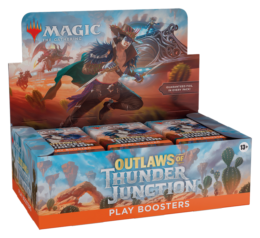 Magic the Gathering CCG: Outlaws of Thunder Junction Play Booster Box