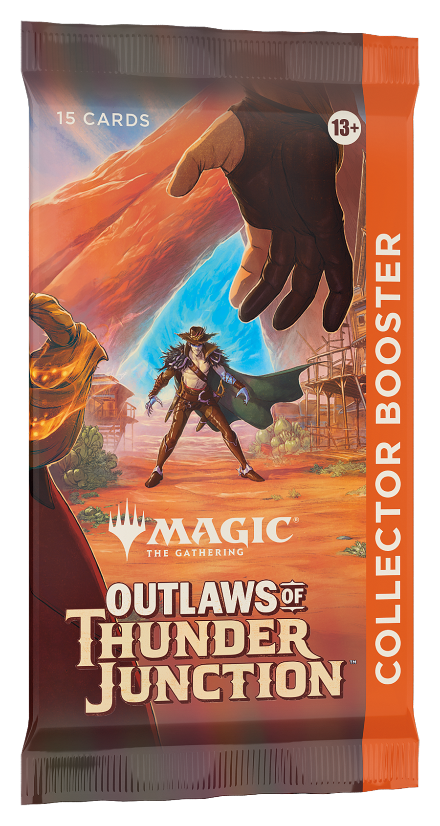 Magic the Gathering CCG: Outlaws of Thunder Junction Collector Booster Pack
