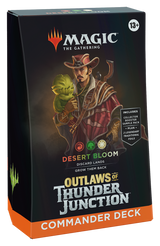 Magic the Gathering CCG: Outlaws of Thunder Junction Commander Decks