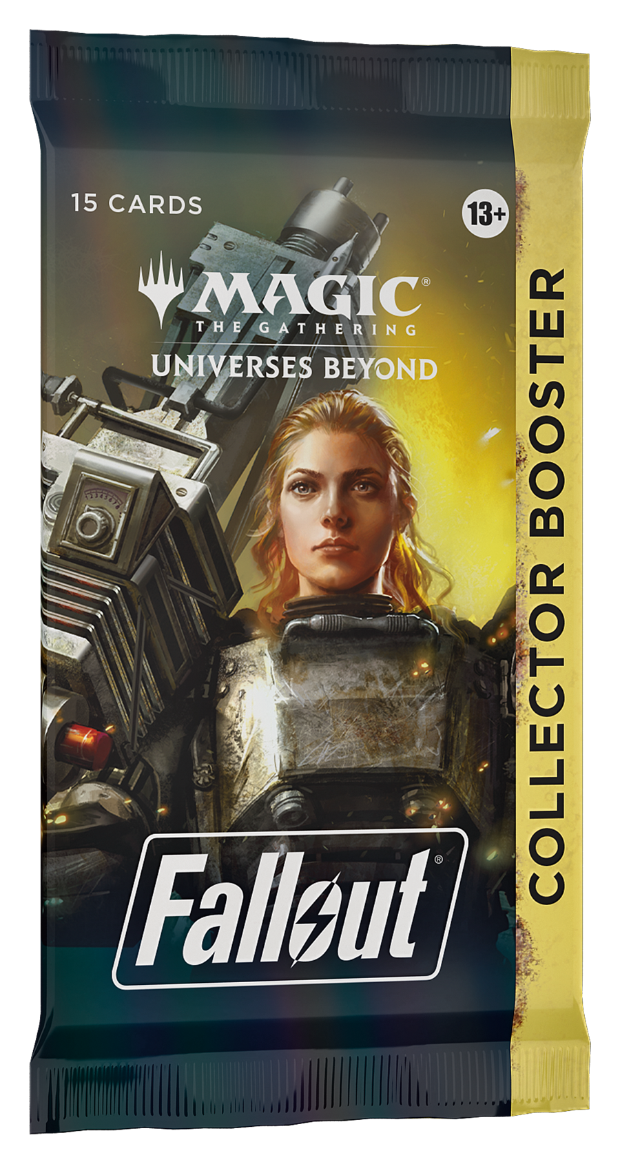 Magic the Gathering CCG: Fallout Collector Booster Pack