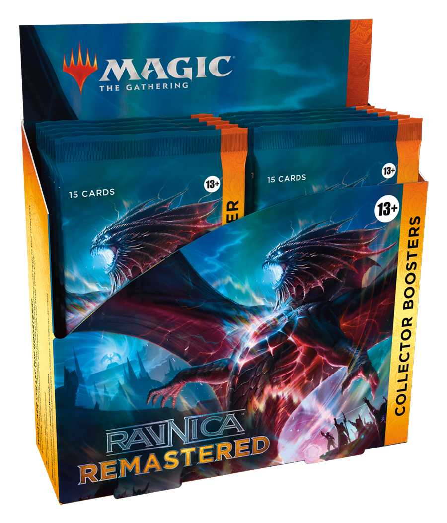 Magic the Gathering CCG: Ravnica Remastered Collector Booster Box