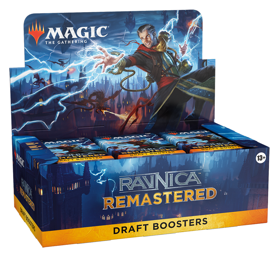 Magic the Gathering CCG: Ravnica Remastered Draft Booster Box