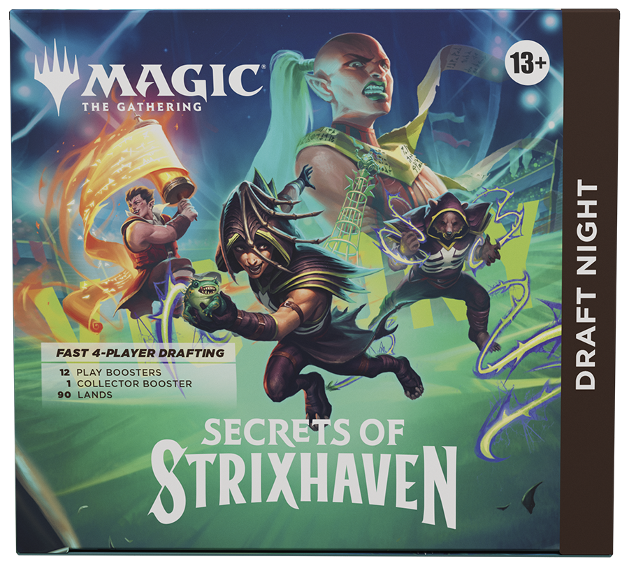 Magic the Gathering CCG: Secrets of Strixhaven Draft Night