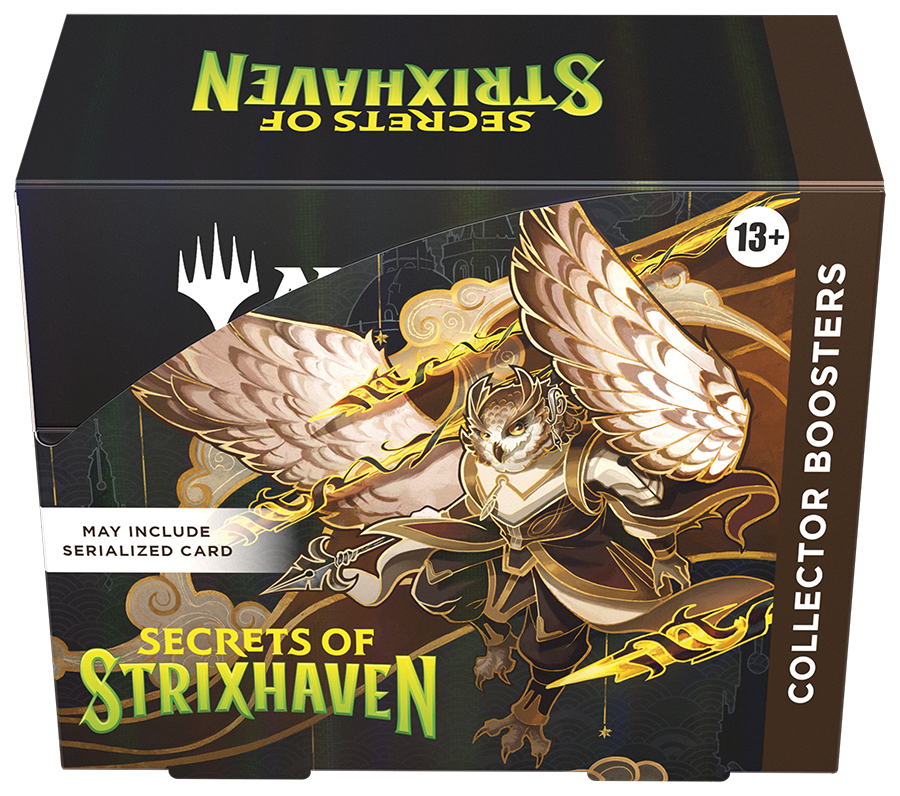 Magic the Gathering CCG: Secrets of Strixhaven Collector Box