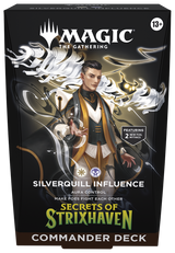 Magic the Gathering CCG: Secrets of Strixhaven Commander Deck