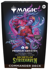 Magic the Gathering CCG: Secrets of Strixhaven Commander Deck